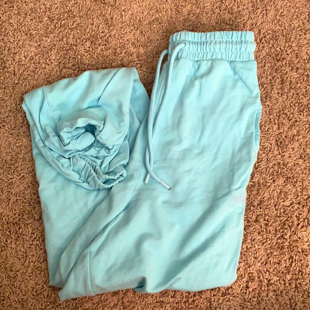 Blue Joggers, never worn